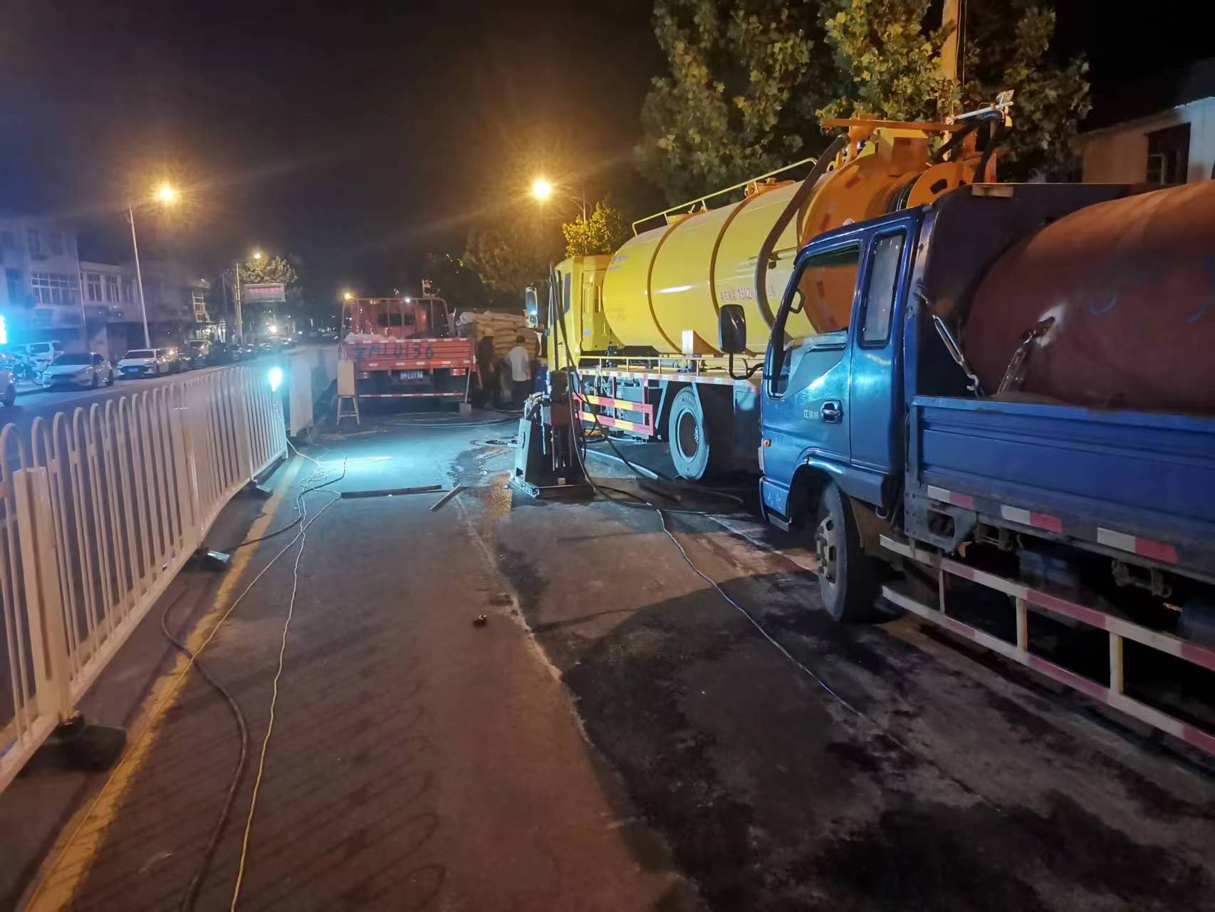 大同路面压密注浆